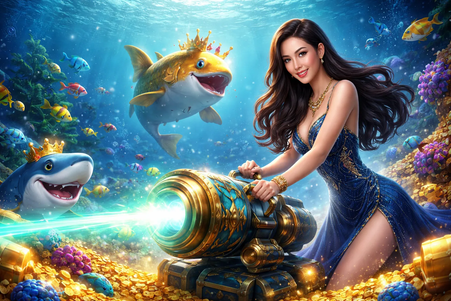 Thế giới bắn cá đỉnh cao tại new88 bi